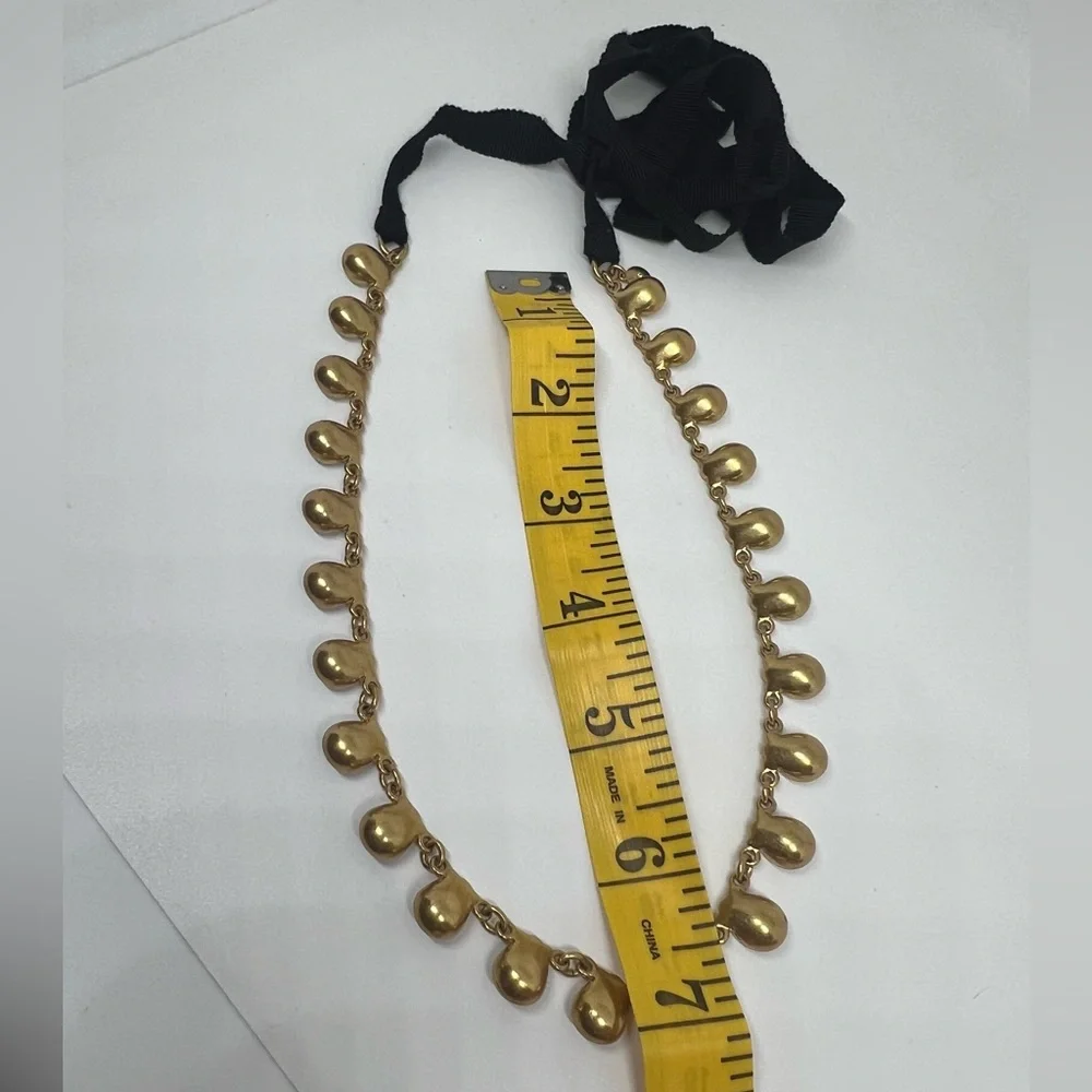 J.‎ Crew Rhinestone Gold-Tone Necklace Beautiful!